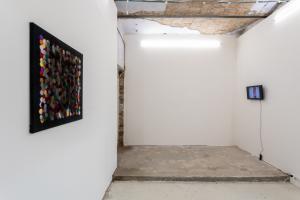 Ingresso, installation view